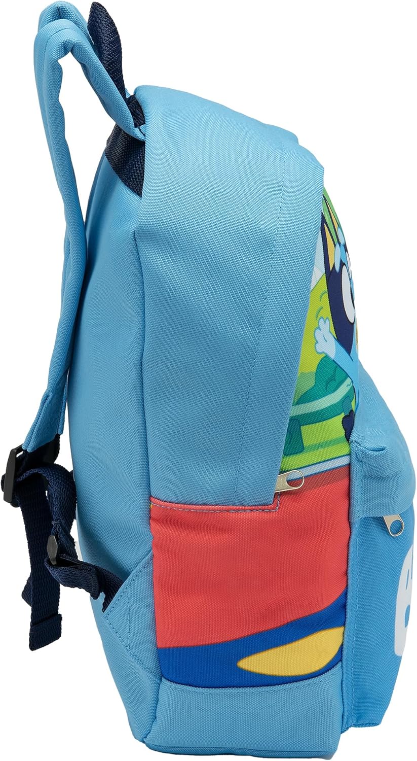 Bluey & Bingo Backpack Kids School Bag With Front Pocket Childrens Boys & Girls Nursery Rucksack-6