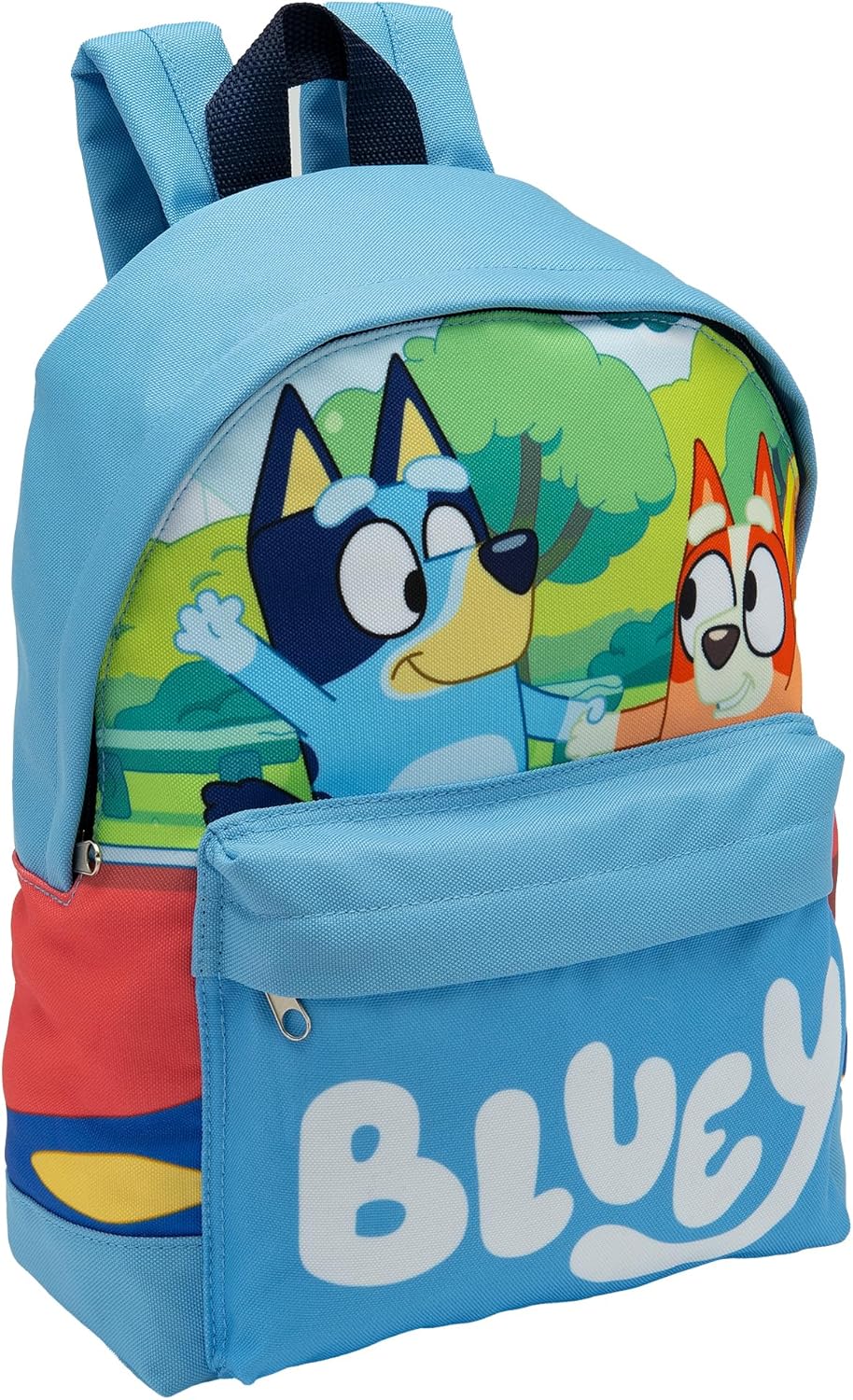 Bluey & Bingo Backpack Kids School Bag With Front Pocket Childrens Boys & Girls Nursery Rucksack-7