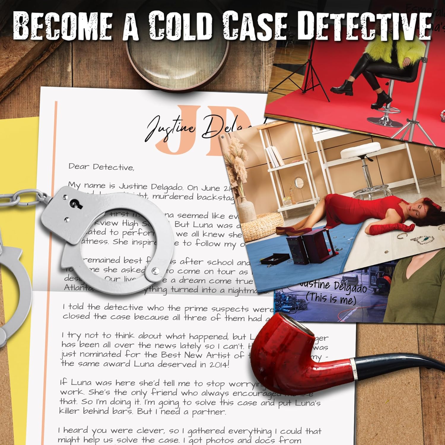 Unsolved Case Files Quick Play: Who Murdered Luna Knight? | Cold Case Murder Mystery Game-5