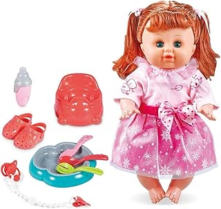 YSAMAX Baby Doll Set Toy, Imaginative Caregiving, Creative Playtime, Learning Through Play, Promote Social Skills, Safe & Engaging Toy, Interactive Doll Care, Choice