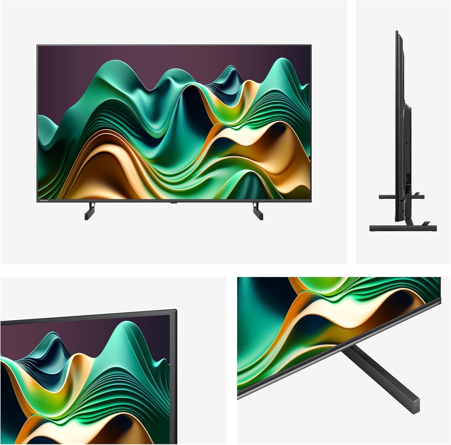 Hisense 50 Inch 4K Mini-LED TV 50U6NQTUK - Quantum Dot Colour, Dolby Vision Atmos, Hi-View Engine, FilmMaker Mode, Vidaa OS with Voice Control, Freely, Youtube, Netflix and Disney+ (2024 Model)-13