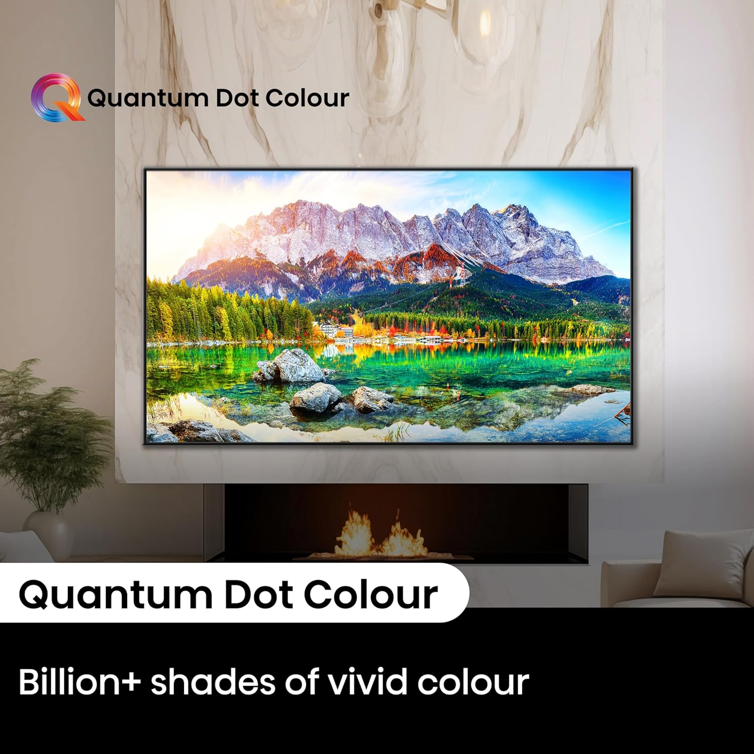 Hisense 50 Inch 4K Mini-LED TV 50U6NQTUK - Quantum Dot Colour, Dolby Vision Atmos, Hi-View Engine, FilmMaker Mode, Vidaa OS with Voice Control, Freely, Youtube, Netflix and Disney+ (2024 Model)-7