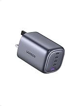 UGREEN 100W USB C Charger MacBook Charger Nexode 5 Ports GaN Charger USB C Laptop Charger Compatible with Macbook Pro/Air, ThinkPad, Dell XPS 13, Pixelbook, iPad Pro, iPhone 16/15, Galaxy S24, etc