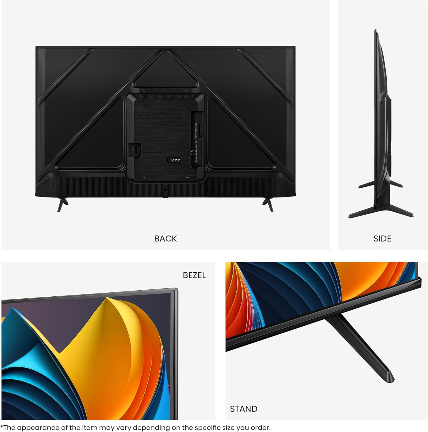 Hisense 65 Inch 4K QLED Smart TV 65E7NQTUK - Quantum Dot Colour, 4K AI Processor, Dolby Vision Atmos, Smooth Motion, Sports Mode, Vidaa OS with Freely, Youtube, Netflix and Disney+ (2024 Model)-13