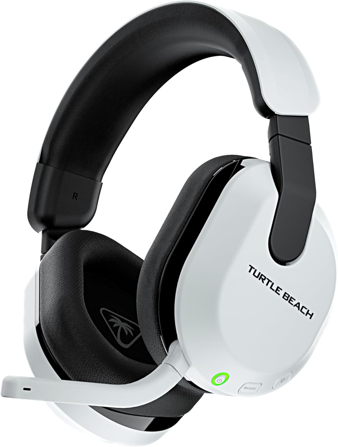 Turtle Beach Stealth 600 Console White PlayStation Wireless Gaming Headset w/ 80hr Battery, 50mm Speakers & Bluetooth for PS5, PS4, Nintendo Switch, PC and Mobile-0