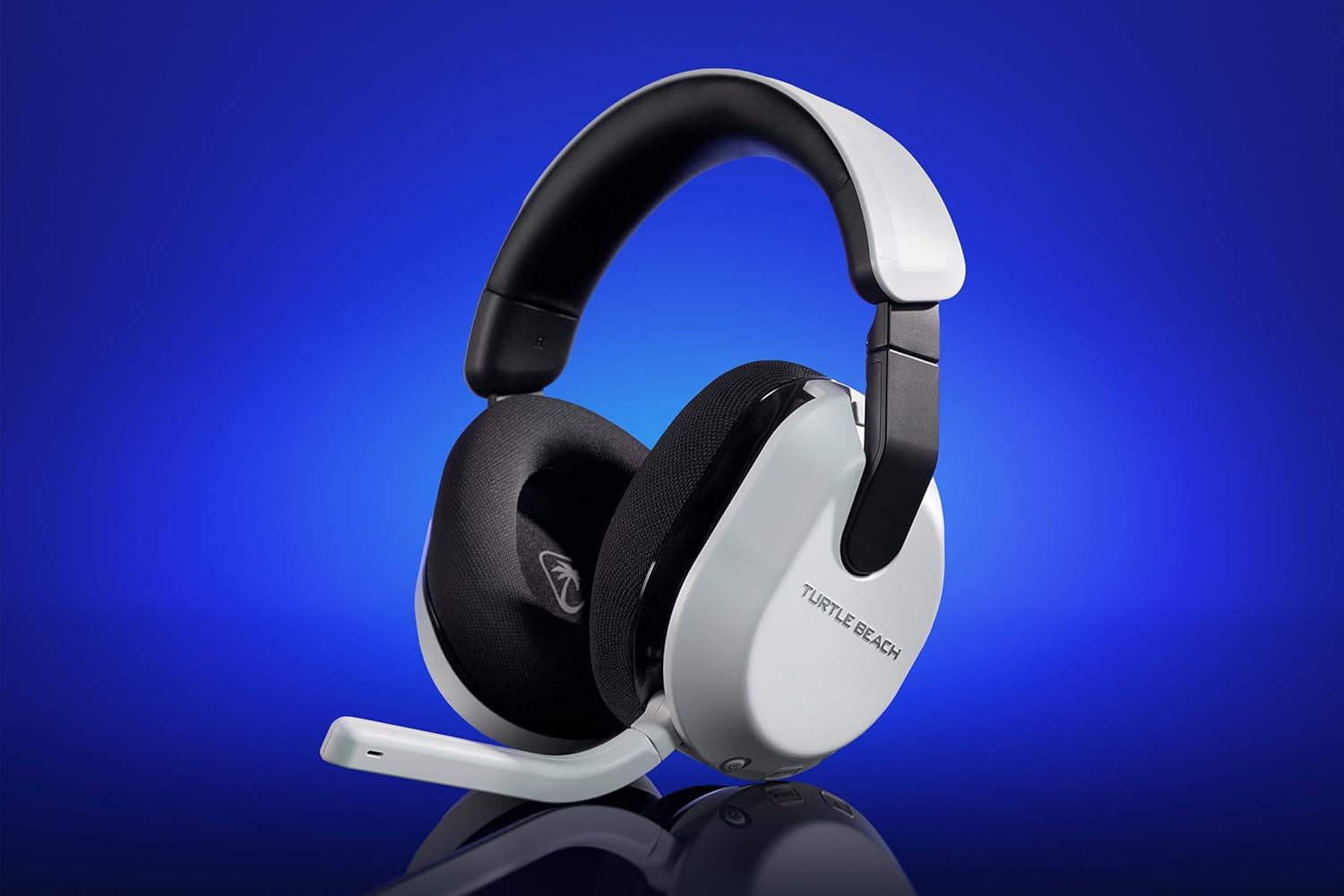 Turtle Beach Stealth 600 Console White PlayStation Wireless Gaming Headset w/ 80hr Battery, 50mm Speakers & Bluetooth for PS5, PS4, Nintendo Switch, PC and Mobile-1