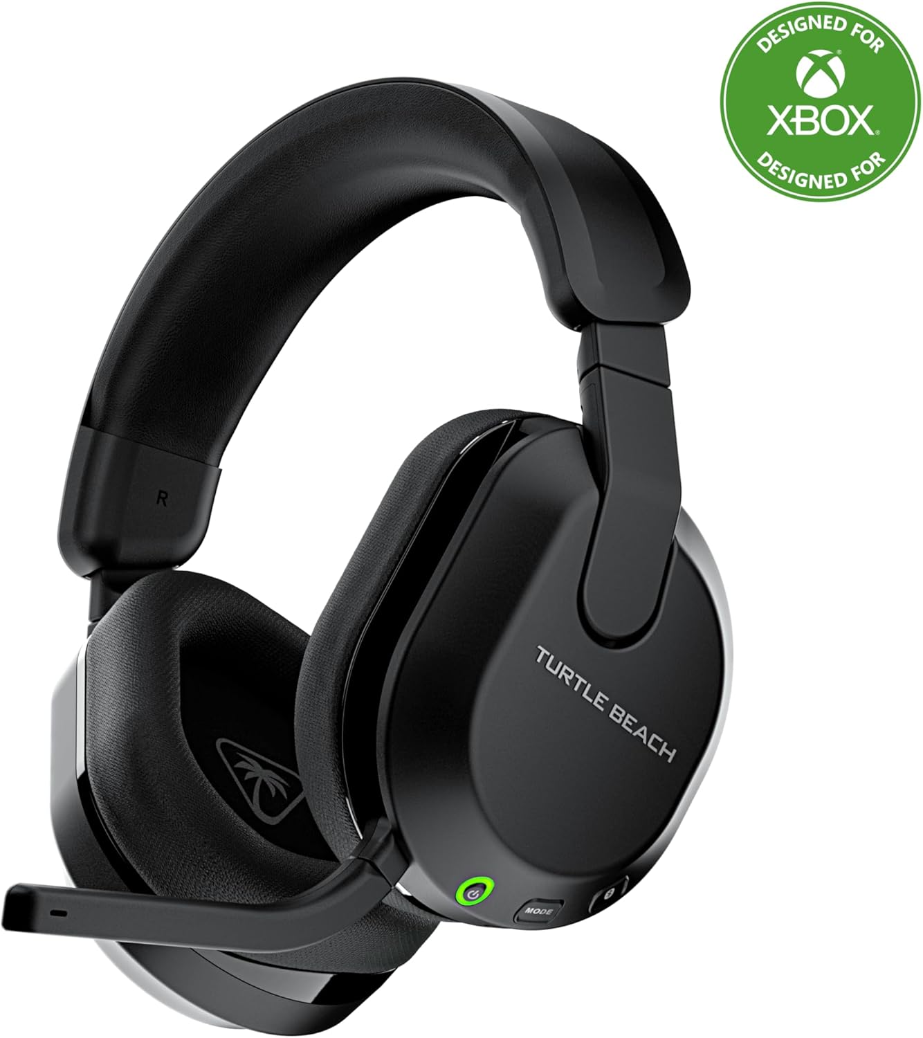 Turtle Beach Stealth 600 Wireless Multiplatform Amplified Gaming Headset for Xbox Series X|S, Xbox One, PC, PS5, PS4, Nintendo Switch, & Mobile – Bluetooth, 80-Hr Battery, Noise-Cancelling Mic – Black-0