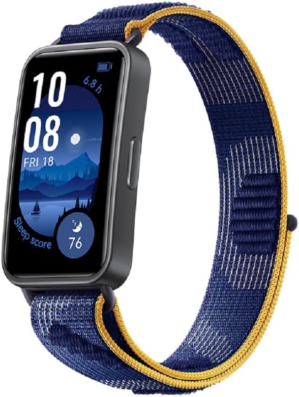 HUAWEI Band 9, Comfortable All-Day Wearing, Science-based Sleep Tracking, up to 14 days Battery life, Intelligent Brightness Adjustments, 100 workout modes, Compatible with iOS&Android-0