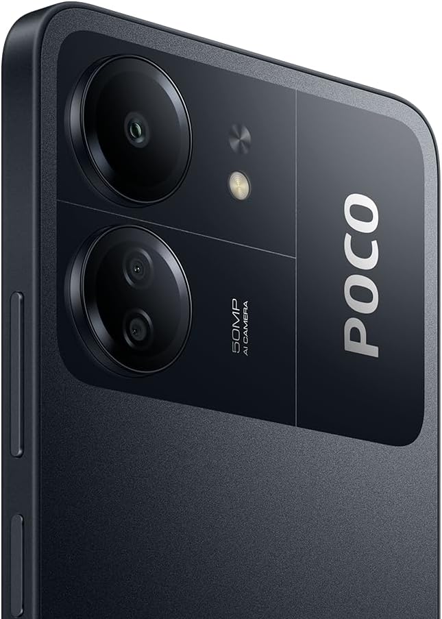 Xiaomi POCO C65 Black-Smartphone 8+256G-MediaTek Helio G85 processor,Smooth 6.744”90Hz display,18W fast charging(UK Version+2 Years Warranty)-2