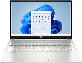 HP Pavilion 15-eg2015na 15.6" Full HD Touchscreen Laptop | Intel i7-1255U | 8GB RAM | 512GB SSD Storage | Windows 11 Home | Silver