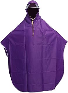 sanjianke-fs Multifunctional Rain Poncho Raincoat, Universal Waterproof Mobility Scooter Cape Cover, Outdoor Reusable Rain Cover for Outdoor Activities,Hiking Cycling