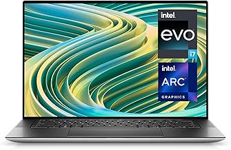 Dell XPS 15 9530 15.6" FHD+ Laptop, Intel Evo Edition - Intel Core i7-13620H Processor, 16GB RAM, 1TB SSD, Intel Arc A370M Graphics, Windows 11 Home, Fingerprint Reader, UK Qwerty Backlit Keyboard