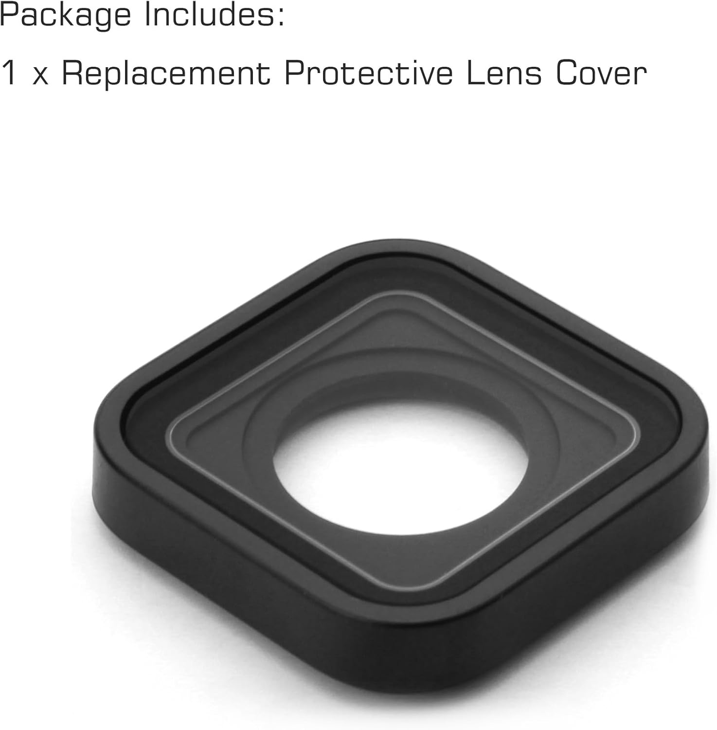 GEPULY Glass Cover Protective Lens Replacement for Gopro Hero 12 11 10 9 Black, Camera Glass Protector Lens Cover Repair Part Accessories-5