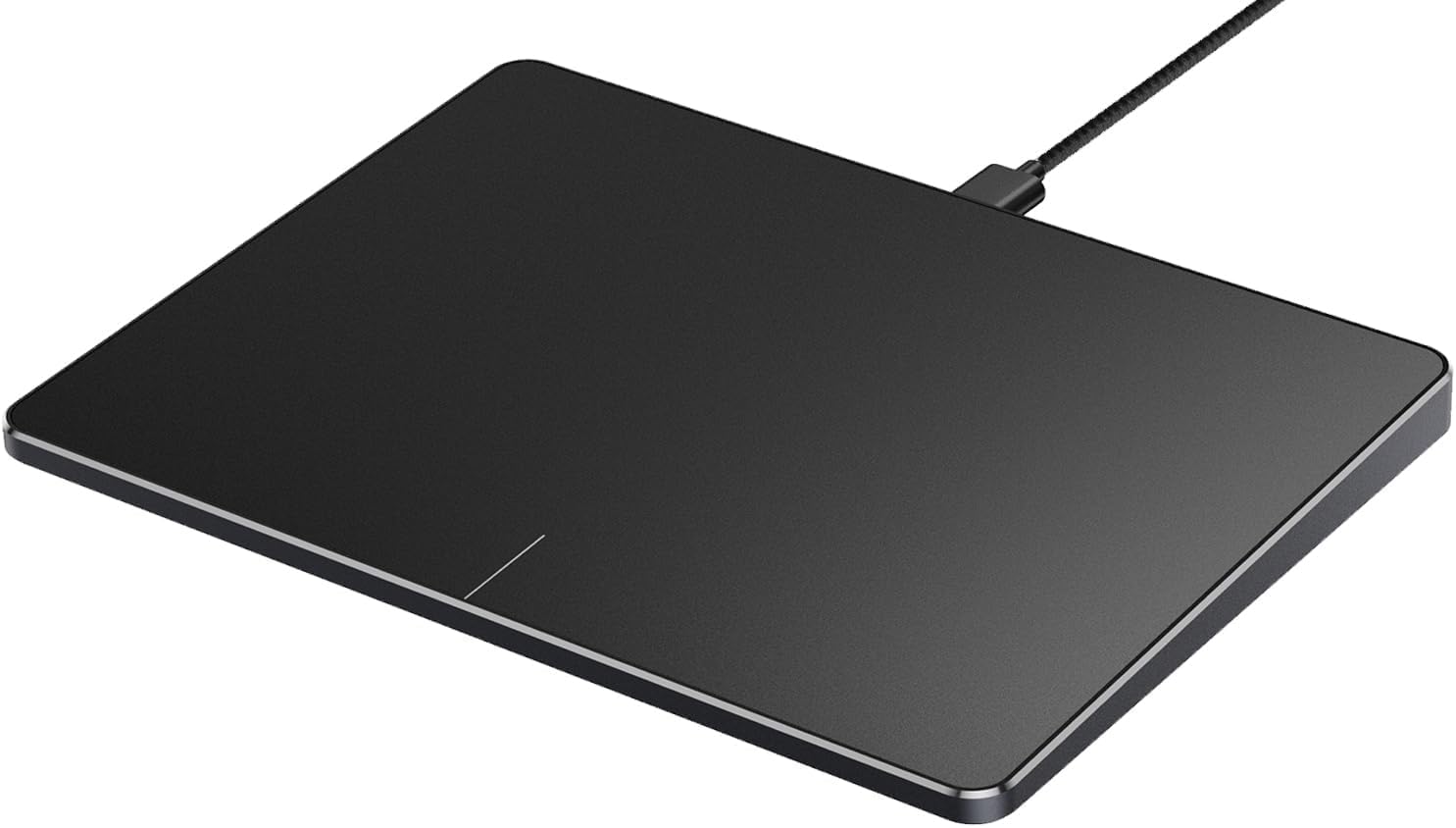 ProtoArc T1 Trackpad for Windows 11/10/7, 6.4" Upgraded High Precision USB Slim Touchpad Mouse, Multi-Touch Surface, Wired USB-C Connection for PC Laptop Notebook Desktop Computer-0