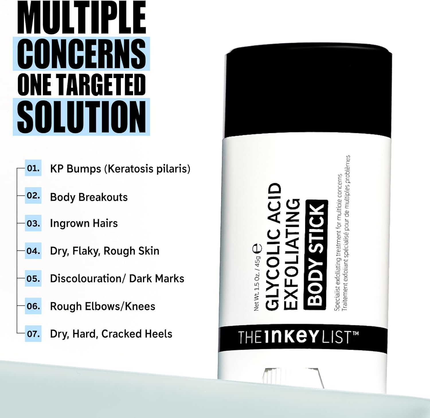 The INKEY List Glycolic Acid Exfoliating Body Stick-1