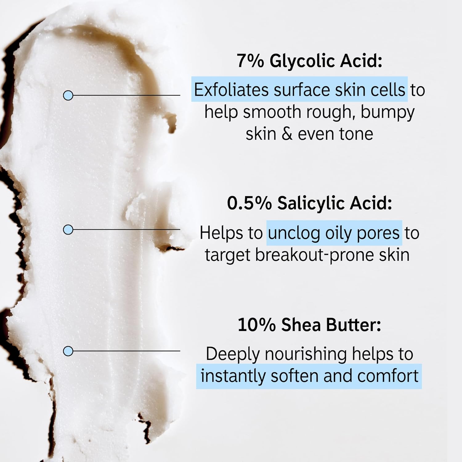 The INKEY List Glycolic Acid Exfoliating Body Stick-4