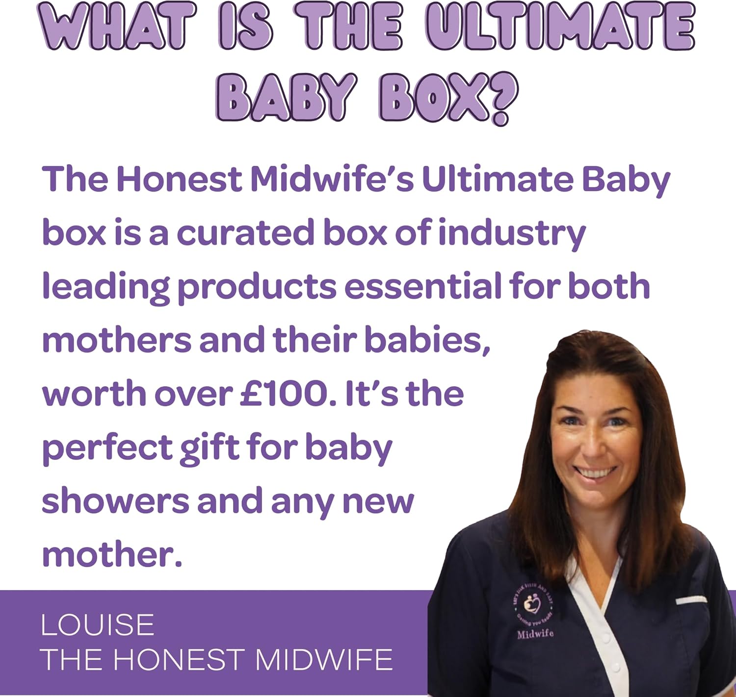 The Honest Midwife Ultimate Gift Set for You & Your Baby - includes Mam Anti Colic Bottle • Balmonds Skin Salvation • Nanobebe Bottle • Hottea Mama Tea Bags • Baby Wipes & More • CONTENTS MAY VARY-1