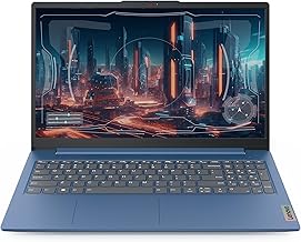 Lenovo IdeaPad Slim 3 | 15 inch Full HD Laptop | Intel Core i3-N305 | 8GB RAM | 512GB SSD | Windows 11 Home in S mode | Abyss Blue