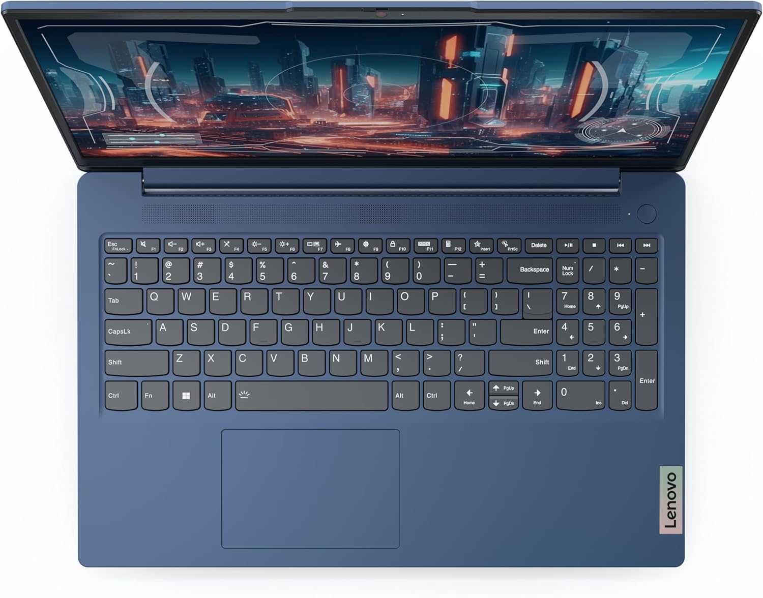 Lenovo IdeaPad Slim 3 | 15 inch Full HD Laptop | Intel Core i3-N305 | 8GB RAM | 512GB SSD | Windows 11 Home in S mode | Abyss Blue-6