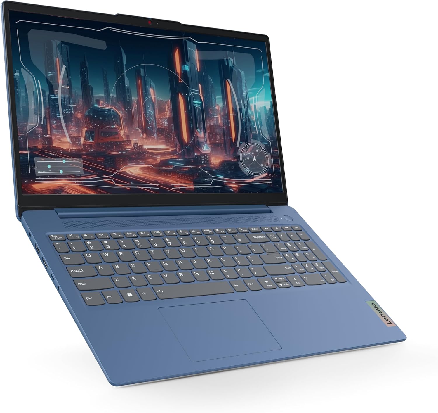 Lenovo IdeaPad Slim 3 | 15 inch Full HD Laptop | Intel Core i3-N305 | 8GB RAM | 512GB SSD | Windows 11 Home in S mode | Abyss Blue-7