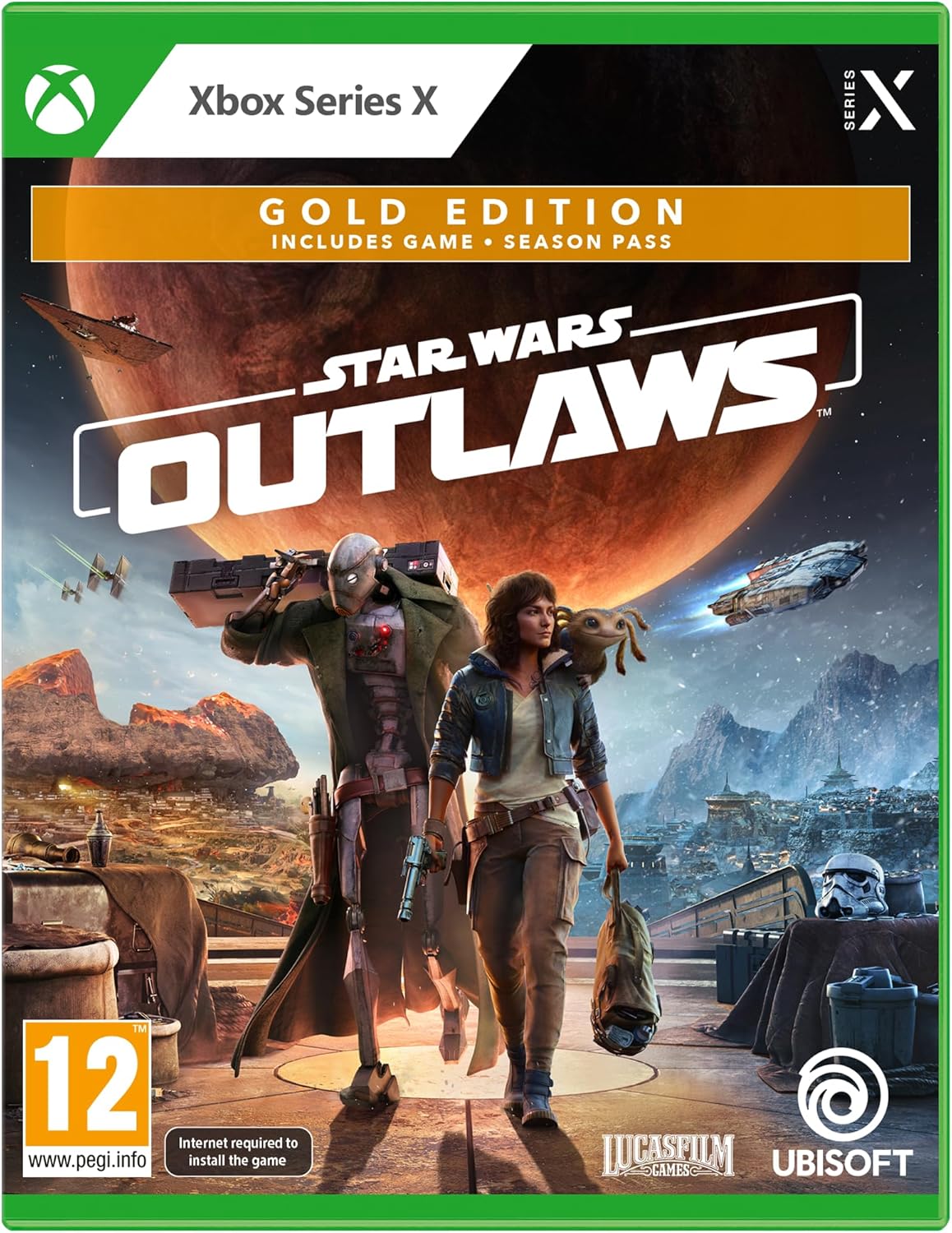 Star Wars Outlaws Gold Edition (Xbox Series X)-0