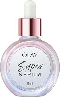 Olay Super Serum, Vitamin C Serum for Face, with Niacinamide, Collagen Peptide, Skincare for Anti Ageing & Brightening, 30ml