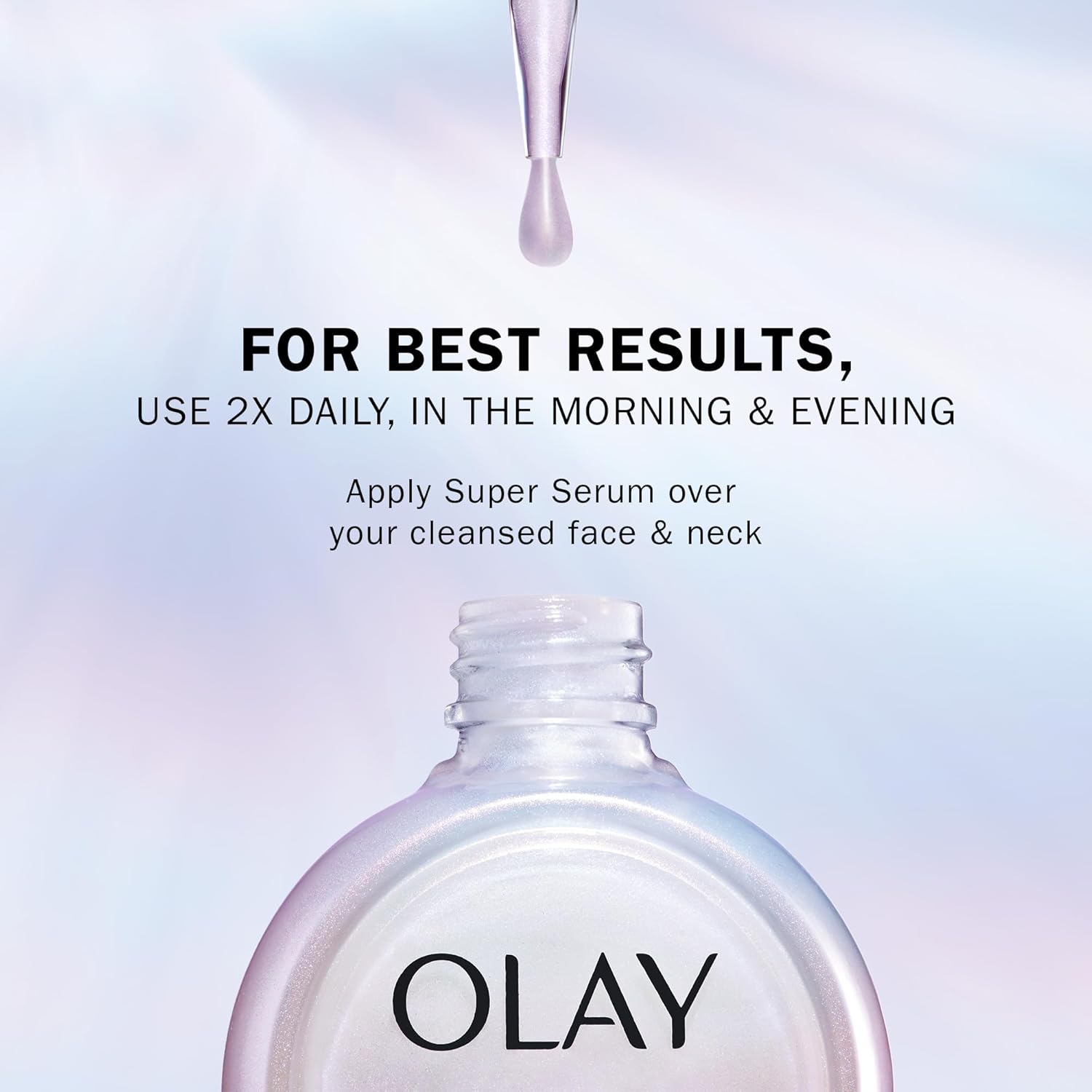 Olay Super Serum, Vitamin C Serum for Face, with Niacinamide, Collagen Peptide, Skincare for Anti Ageing & Brightening, 30ml-6