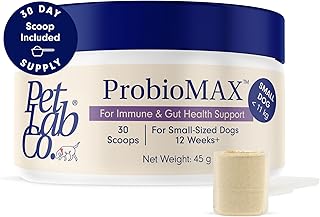 PetLab Co. Probiotic Powder For Dogs - Supports Gut Health & Targets Seasonal Discomfort – Easy to Use – Helps Maintain a Normal Immune Response - Pre, Pro and Postbiotic Formula