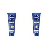 NIVEA Intensive Moisture Hand Cream (100ml), Nourishing Hand Cream with Almond Oil and Shea Butter, Daily Intensive Moisturising Hand Lotion for Dry Hands (Pack of 2)