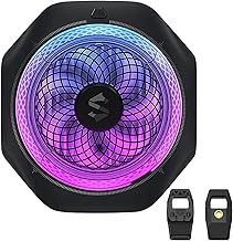 Phone Cooler, Black Shark MagCooler 4 Pro Magnetic Phone Cooling Fan, RGB Light, App, 27W Cellphone Radiator for Gaming & Video Streaming & Car Driving Mobile Cooler for Phones & Tablets & iPads