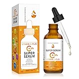 20% Vitamin C Serum for Face with Hyaluronic Acid & Retinol Serum, 30ML Natural Anti Aging & Wrinkle Facial Serum, Boost Skin Collagen, Hydrate Brighten Plump Skin (30ml)