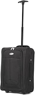 Vivo Technologies 42L Cabin Trolley Traveling Luggage Travel Essentials Lightweight Cabin Bag Roller Wheel Trolley Hand Luggage Suitcase Ryanair Easyjet British Airways Jet2 Cabin Approved