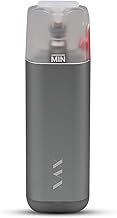 XVX Refillable Rechargeable X VAPE - Rechargeable Disposable Vape Starter Kit Mesh Coil of 1.2Ω, 400mAh Battery Easy Refill with E Liquids Includes Feature of Lightning with Every Puff (Colour Silver)