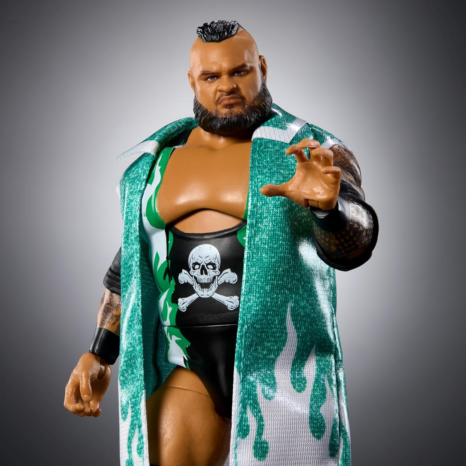 Mattel WWE Elite Action Figure & Accessories, 6-inch Collectible Bronson Reed with 25 Articulation Points, Life-Like Look & Swappable Hands-2