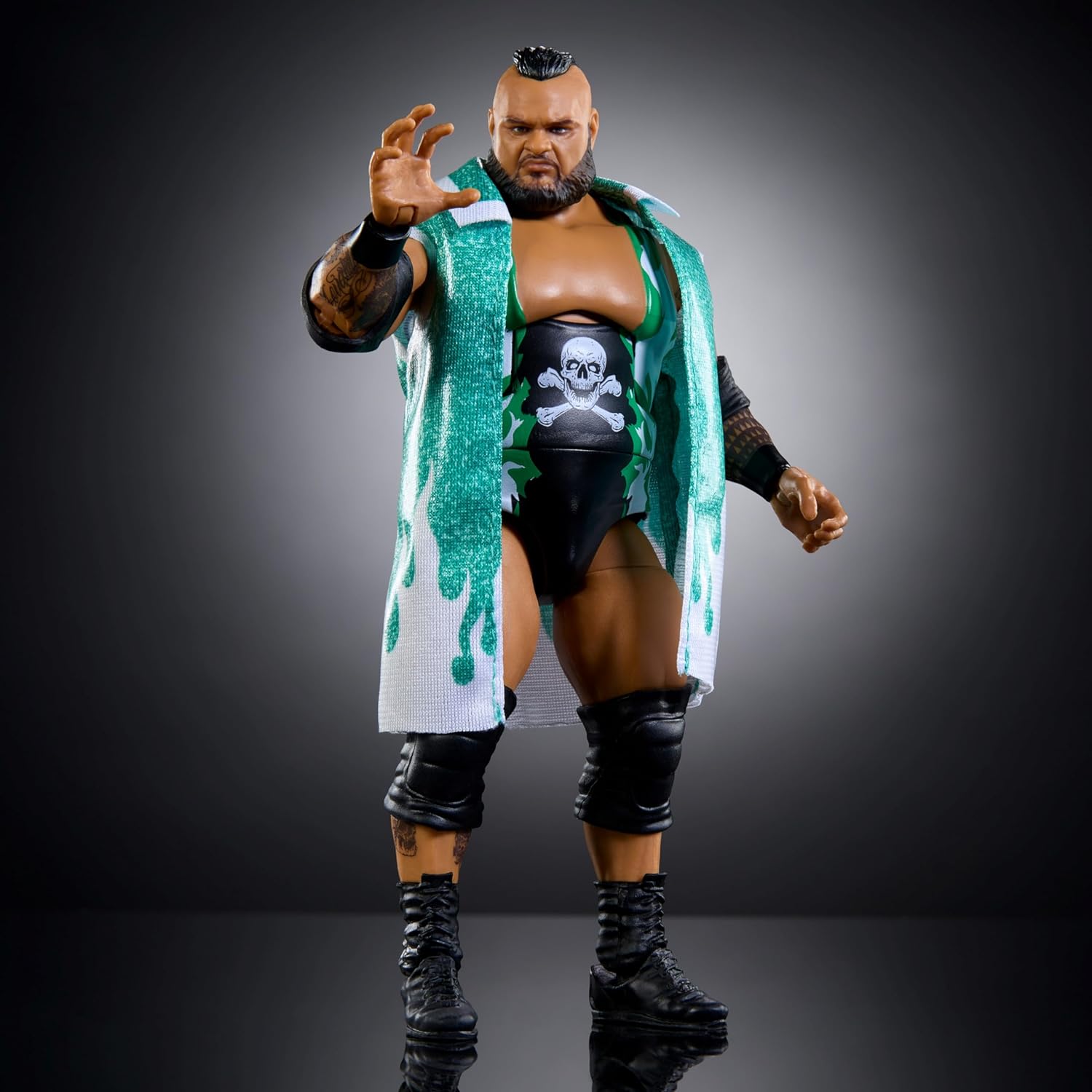 Mattel WWE Elite Action Figure & Accessories, 6-inch Collectible Bronson Reed with 25 Articulation Points, Life-Like Look & Swappable Hands-3