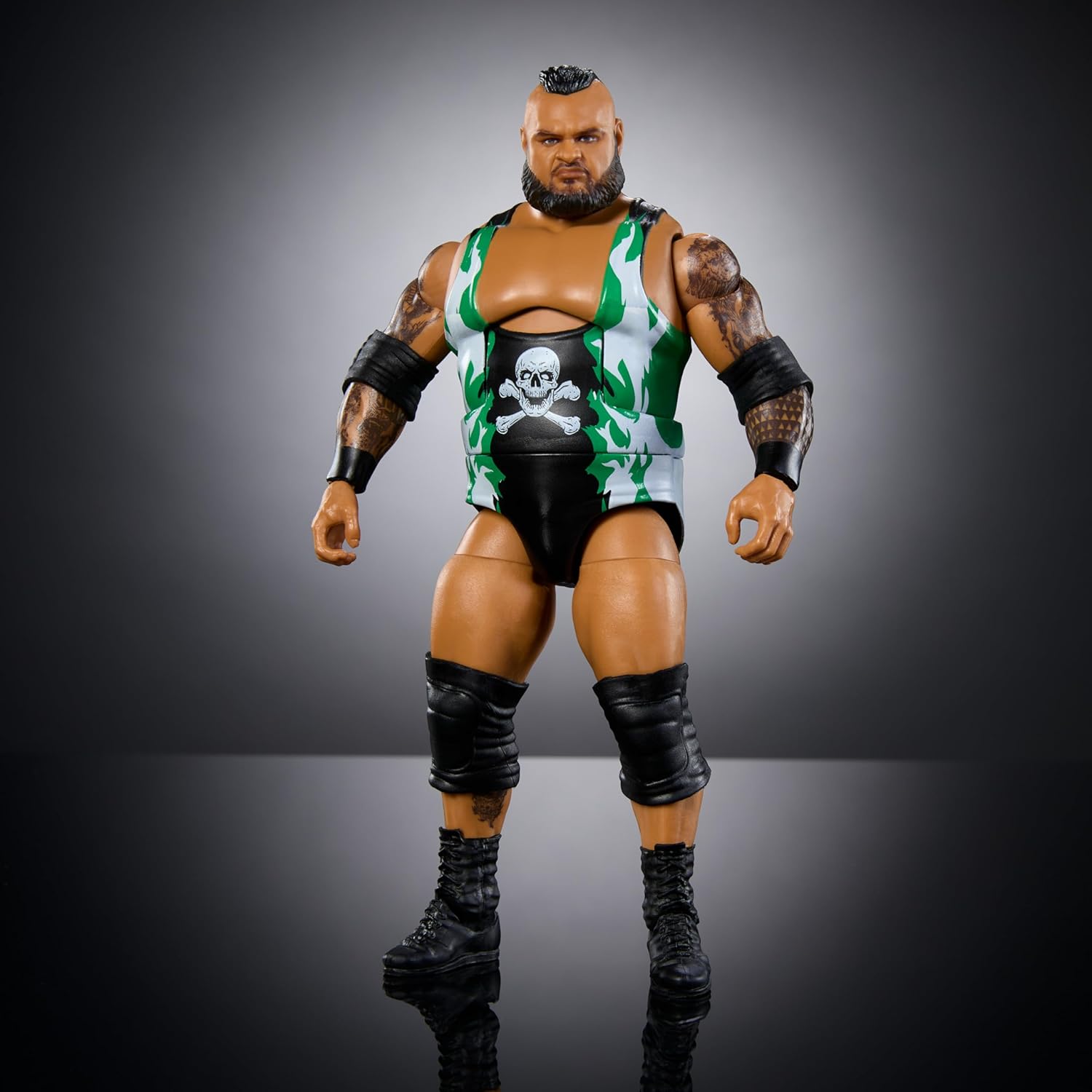 Mattel WWE Elite Action Figure & Accessories, 6-inch Collectible Bronson Reed with 25 Articulation Points, Life-Like Look & Swappable Hands-4