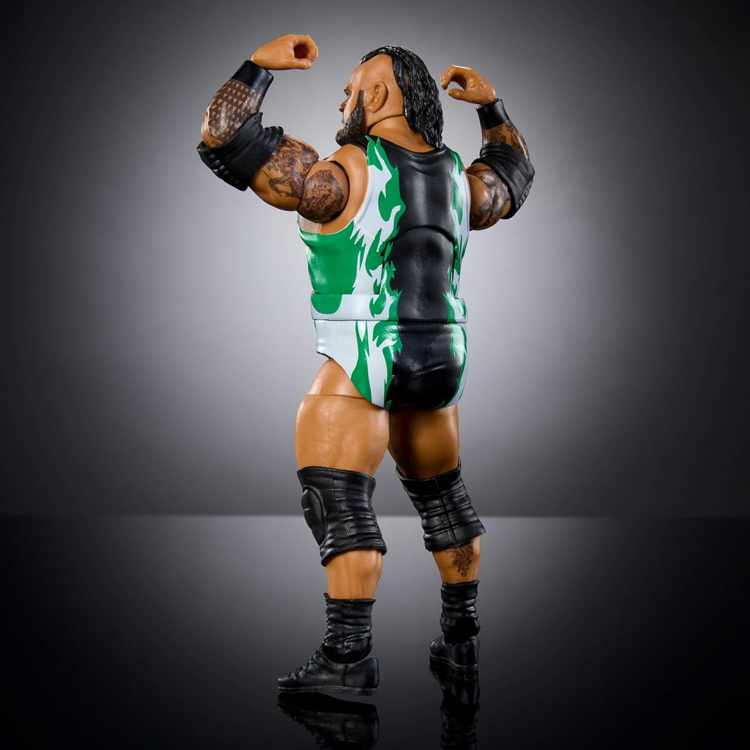 Mattel WWE Elite Action Figure & Accessories, 6-inch Collectible Bronson Reed with 25 Articulation Points, Life-Like Look & Swappable Hands-5