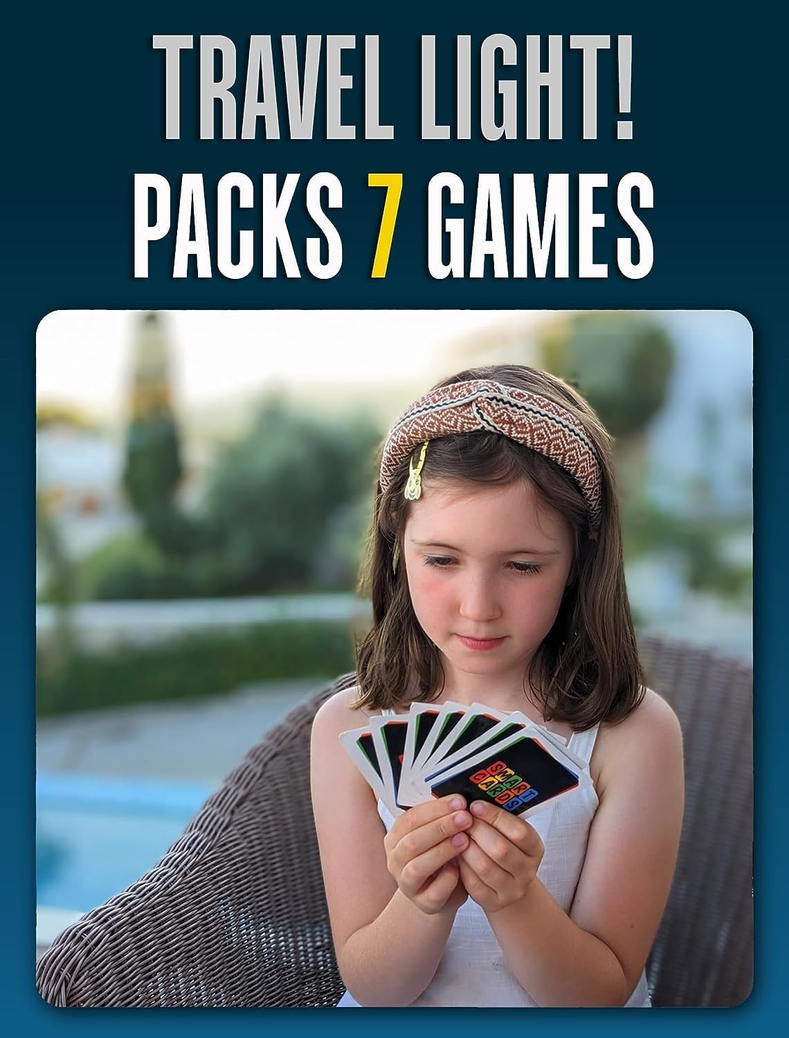 100 PICS SMART CARDS Megacities, 7 games in 1, Pairs, Snap, Trumps, Rummy, Memory Quiz, Learn Facts, 50 Cards, Travel Game, Gift, Stocking Filler, Age 5+, 1-8 Players-2