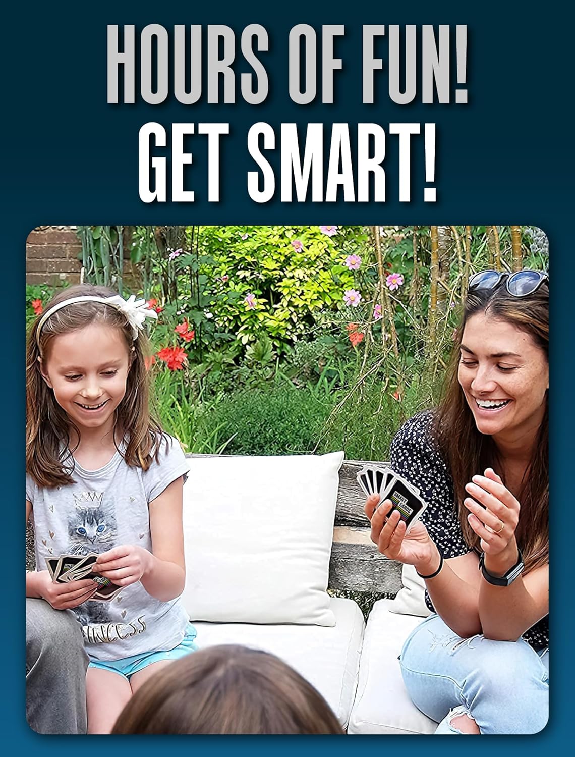 100 PICS SMART CARDS Megacities, 7 games in 1, Pairs, Snap, Trumps, Rummy, Memory Quiz, Learn Facts, 50 Cards, Travel Game, Gift, Stocking Filler, Age 5+, 1-8 Players-3