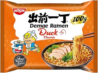 Nissin Demae Ramen Duck Noodles 10 x 100g