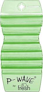 P-wave Air Freshener For Home, Eco Hang Tag, 12 Pack, Recyclable, Highly Fragranced Odour Eliminator For Bathroom, Toilet, Office, Car, Cupboard, Bin, Wardrobe - No Batteries Needed, Cucumber Melon