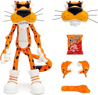 Jada Cheetos 6" Chester Cheetah Action Figure, Toys for Kids and Adults, Orange