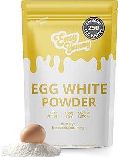 Easy Yummy Egg White Powder For Baking 1kg, 100% Powdered eggs