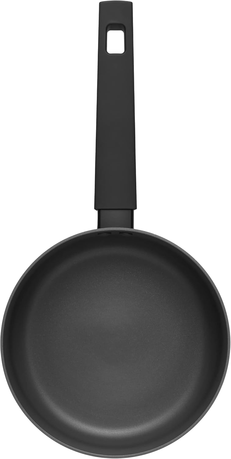 Russell Hobbs COMBO-8693 Saucepan Set – Non-Stick Pans, Induction, With Glass Lids, High Performance, Easy-Clean, Use Little/No Oil, Soft-Touch Handle, 5 Year Guarantee, 16/18/20 cm, Shield Collection-3