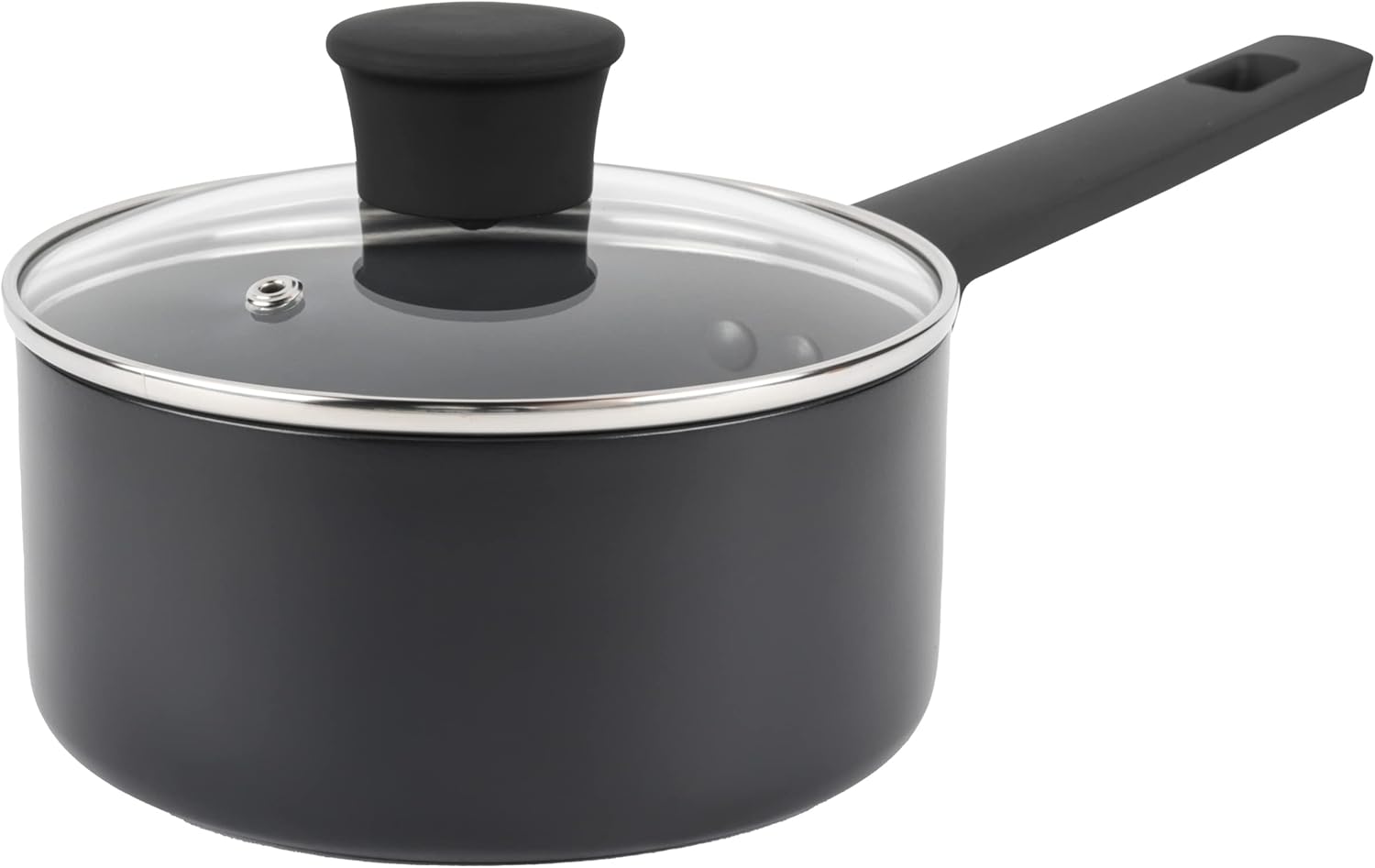 Russell Hobbs COMBO-8693 Saucepan Set – Non-Stick Pans, Induction, With Glass Lids, High Performance, Easy-Clean, Use Little/No Oil, Soft-Touch Handle, 5 Year Guarantee, 16/18/20 cm, Shield Collection-5