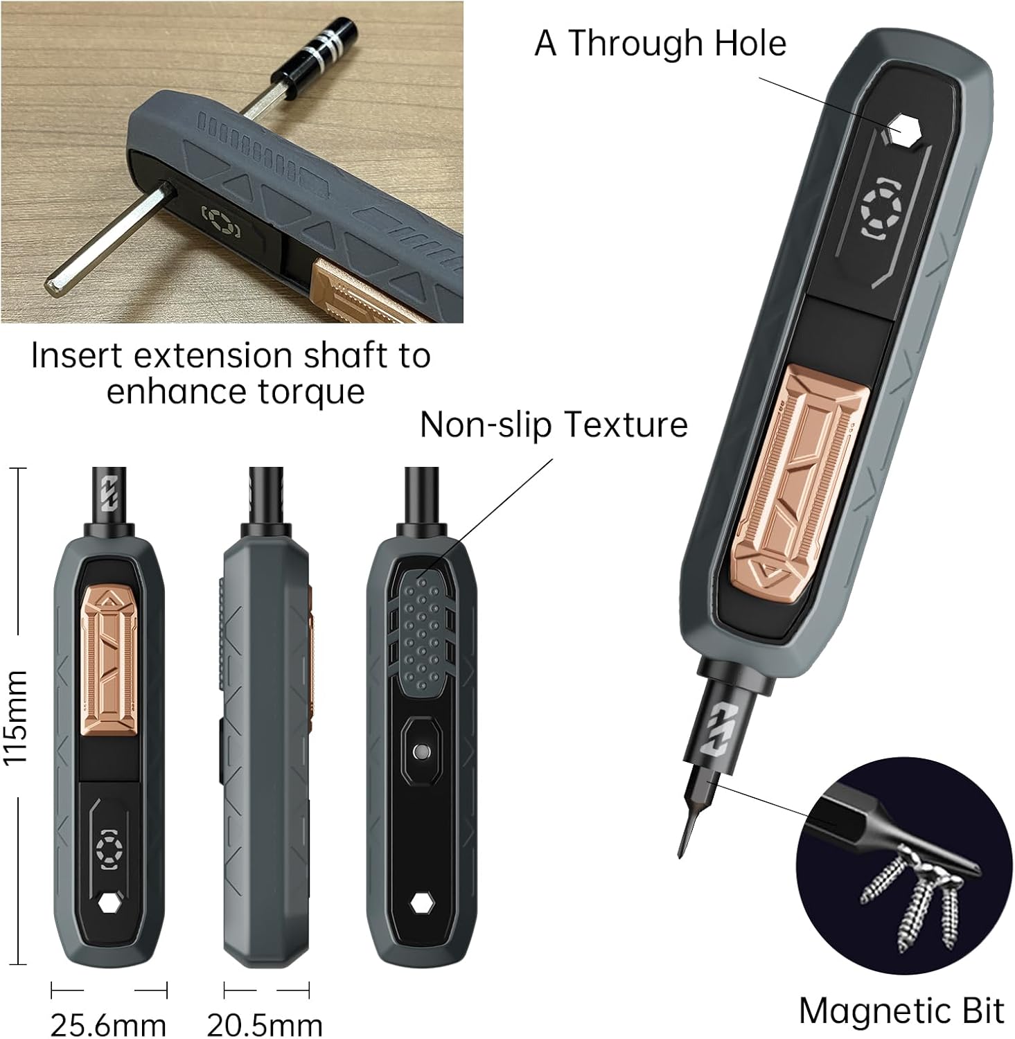 JAKEMY 180 in 1 Precision Screwdriver Set Repair Tool Kit for Laptop, iPhone, Computers, Glasses, Watches-2