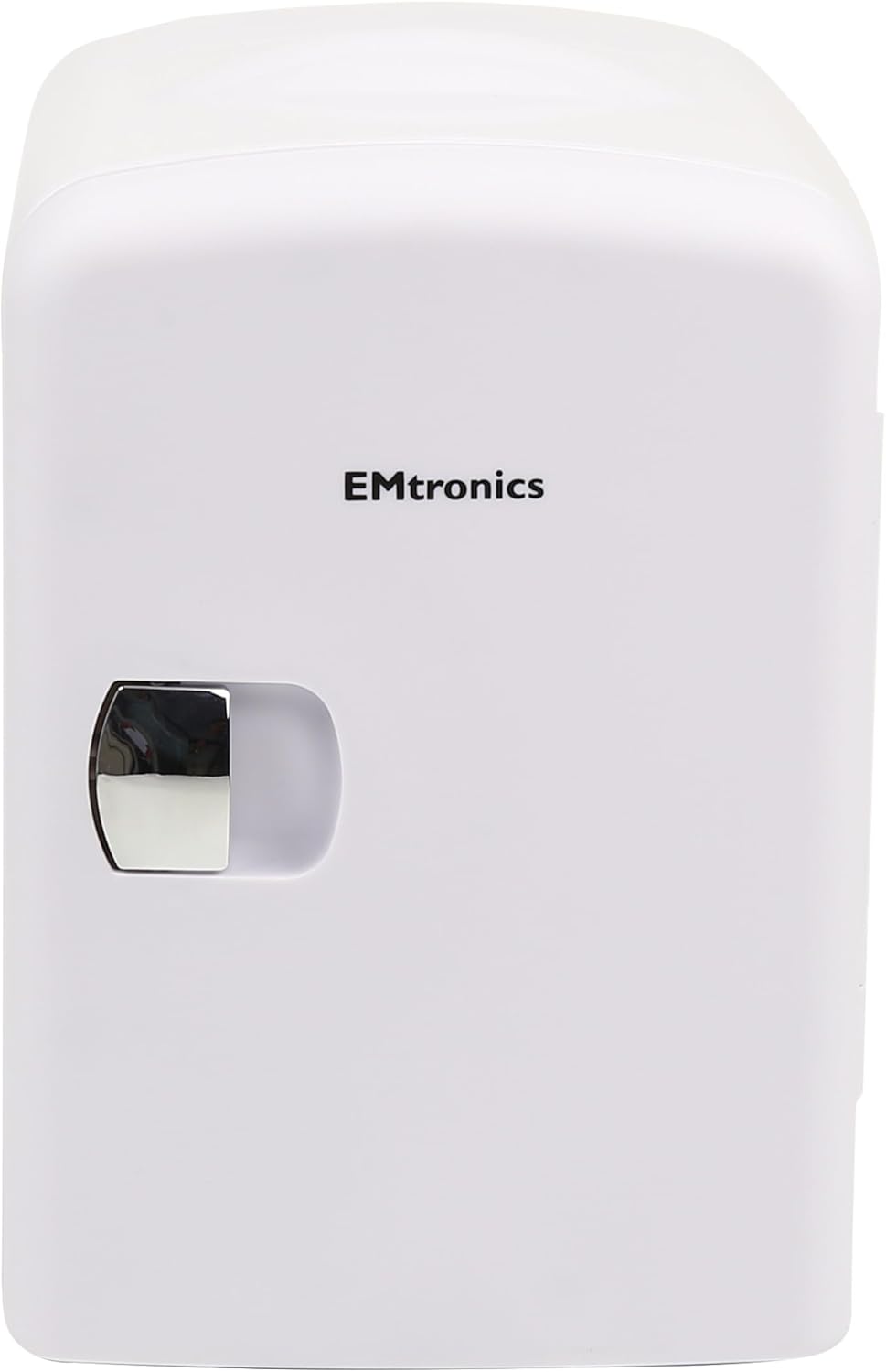 EMtronics EMMF4LWH Compact Mini Cooler Fridge 4 Litre, 6 Can Portable AC+DC Power For Bedrooms, Cars, Offices; Skincare, Makeup, Cosmetics, Food (White)-2