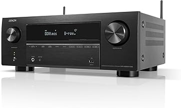 Denon AVR-X2800H DAB (Black) Dolby Atmos and DTS:X AV Receiver