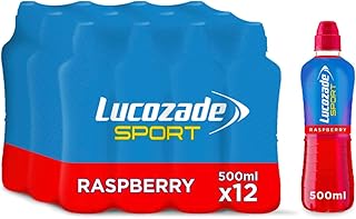 Lucozade Sport Isotonic Drink Raspberry 500ml (24)