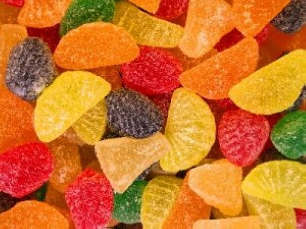 Bonds Fruit Jellies | Sugar Coated | Chewy Fruit Jellies | No Artificial Colour | 130g | (Pack of 6)-1